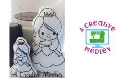 Doodle Its Rose Princess Product Image 1