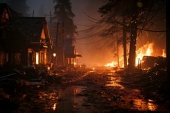 Encounter the catastrophic union of fire and high-speed wind Product Image 1