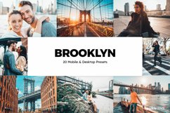 20 Brooklyn Lightroom Presets &amp; LUTs Product Image 1