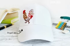 Rooster, Rise and Shine SVG / DXF / EPS / PNG files Product Image 2