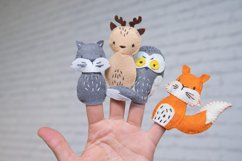 Fox Sewing Pattern | Mini Felt Animals | PDF Pattern Product Image 6