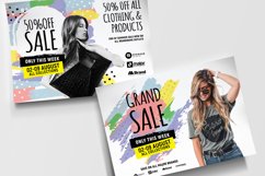 A4 Grand Sale Advertisement Templates Product Image 1