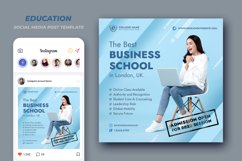Education Sosial Media Post Template Product Image 1