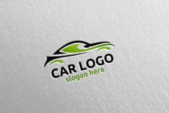 Auto Car Logo for Sport Cars, Rent, Wash or Mechanic Product Image 1