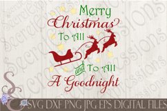 Merry Christmas To All And To All A Goodnight Product Image 1