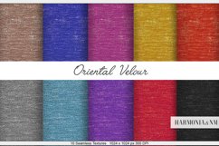 Oriental Velour 10 Fabric Textures Harmonia NM Product Image 1