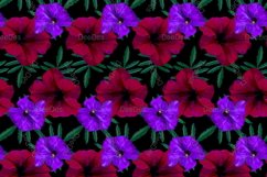 12 Seamless colorful FLOWER patterns bundle. Digital Paper Product Image 8