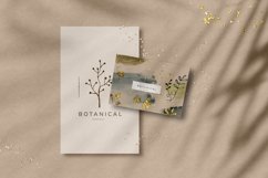 Watercolor Shapes Botanical Overlays Product Image 3