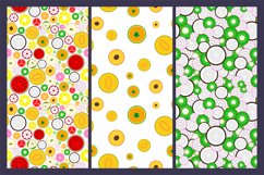 Set of colorful fruits patterns Product Image 8