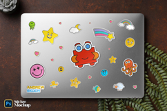 Sticker Mockups Bundle Product Image 4