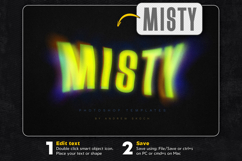 Gradient Blur Text Effects Bundle Product Image 4