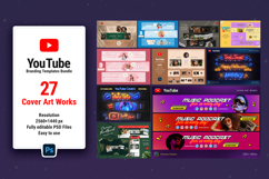 YouTube Branding Templates Bundle Product Image 4