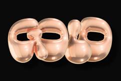 Bubble Letters and Numbers Product Image 4