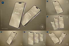 iPhone Mockups Bundle Product Image 4