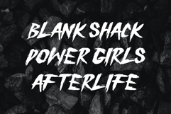 Black Liger | Bold Hand Brush Webfont for Strong Websites Product Image 4