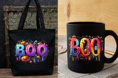 Boo. Halloween PNG sublimation Product Image 2