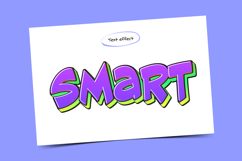 Funny Cartoon Style Text Effect Editable Product Image 1