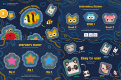 Embroidery Graphic Assets Bundle Product Image 4