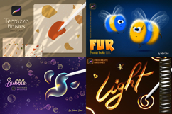 Procreate Brushes Bundle - 368 Brushes Product Image 4