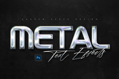Metal Text Effects Bundle Product Image 4
