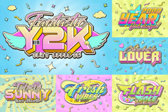 Y2k Text Effects Bundle Product Image 5