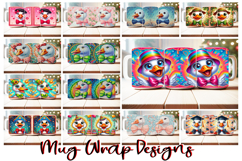 120 Duck Goose Mug Wrap PNG Bundle | 11oz 15oz Sublimation Product Image 10