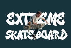 Bold Streak Layered Graffiti Font Product Image 4