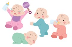 Collection of Beautiful Baby Product Image 1