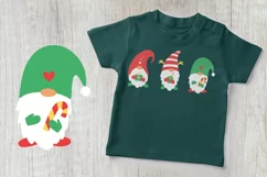 Christmas gnomes. Gnome SVG. Shirt designs. Gnome png. Product Image 2