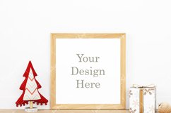 Christmas Square frame mockup 216 Product Image 1