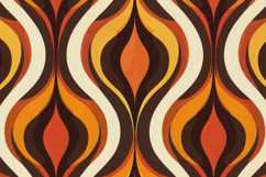 Retro Pattern Background Wallpaper Product Image 1
