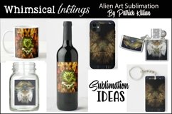 Alien Art Sublimation Set Product Image 2