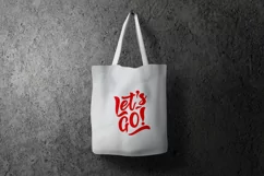 Motivational quotes Let's go. SVG, PNG 300 dpi, EPS Product Image 2