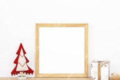 Christmas Square frame mockup 216 Product Image 2