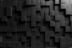 Black Cubes Background Wallpaper Product Image 1