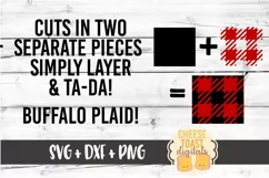 Merry Christmas Y'all - Christmas SVG Files - Buffalo Plaid Product Image 3