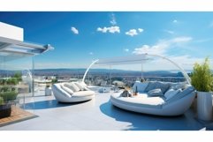 blue sunny roof Product Image 1