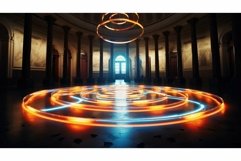 contemporary circle lights Product Image 1