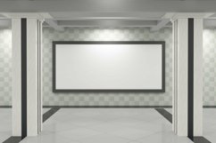 Subway Signage Billboard Mockup Product Image 2