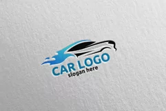 Auto Car Logo for Sport Cars, Rent, wash or Mechanic Product Image 2
