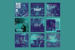 Live Music Instagram Templates Product Image 5