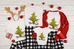 Christmas Sublimation Bundle | Merry Christmas Tree Product Image 8