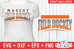 Field Hockey SVG | Field Hockey Template | Shirt Design Product Image 1