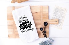 Make Today Crazy Amazing SVG Cut File - Motivational SVG Product Image 5