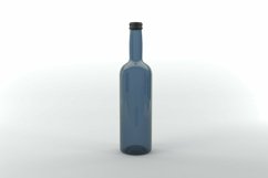 Wine Bottle Mockup Product Image 2