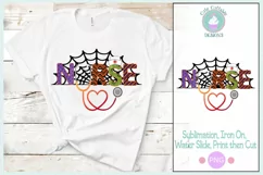 Halloween Nurse png Boo Boo Crew, Spooky Nurse Sublimation Product Image 1