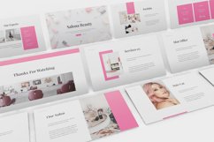 Beauty Salon Keynote Template Product Image 9