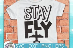 Stay Fly SVG DXF PNG EPS Cutting Files Product Image 1