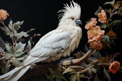 Cockatiel Bird Background Wallpaper Product Image 1
