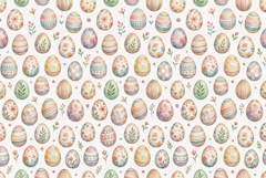 Colorful Easter Pattern Product Image 1